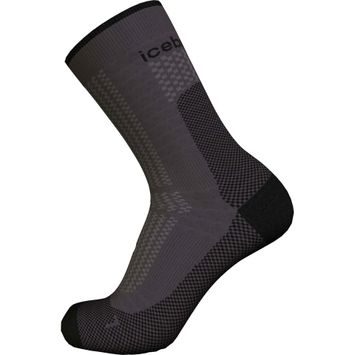 ICEBREAKER W Mer Hike+ Ultralight Crew OBSIDIAN/BLACK