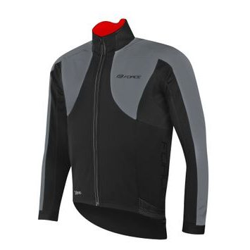 FORCE X100 zimní, černo-šedá