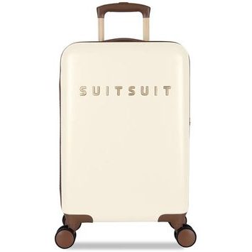 SUITSUIT Kabinové zavazadlo SUITSUIT TR-7181/3-S Fab Seventies Antique White