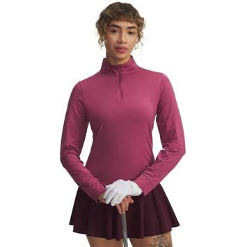 UNDER ARMOUR UA Drive 1/4 Zip-RED