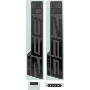 ROCK SHOX 11.4018.105.054 - AM DECAL ZEB ULT 27/29 GBLK/MGRY
