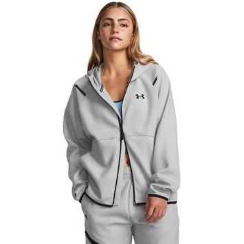 UNDER ARMOUR Unstoppable Flc FZ, Mod Gray / Black