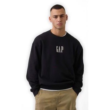 GAP 873445-03 Oversize mikina VintageSoft Černá