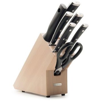 WÜSTHOF Classic Ikon hnědá 7 dílů