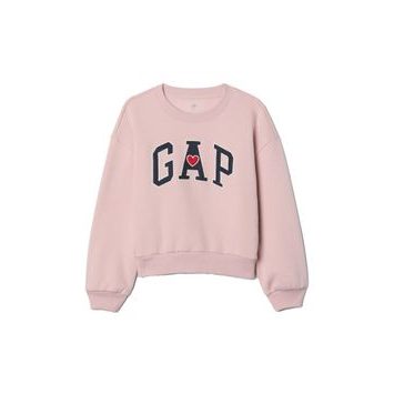 GAP Dětská mikina s logem Růžová