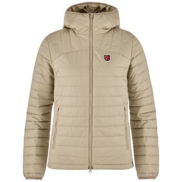 FJÄLLRÄVEN Expedition Lätt Hoodie W Fossil