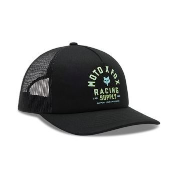 FOX W Local Racer Trucker Black