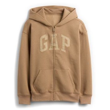 GAP 827272-01 Dětská mikina s logem VintageSoft Unisex Hnědá