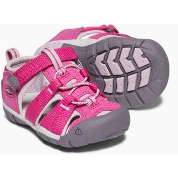 KEEN SEACAMP II CNX INF, very berry/dawn pink