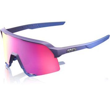 100% S3 - Satin Storm Metallic - Purple Mirror