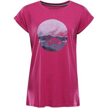ALPINE PRO OMBA 2 fuchsia red