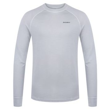 HUSKY Pánská merino mikina Aron M light grey