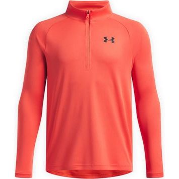 UNDER ARMOUR Tech 2.0 1/2 Zip-RED