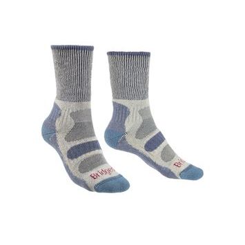 BRIDGEDALE Hike LW Cotton CC Boot Women's, smoky blue