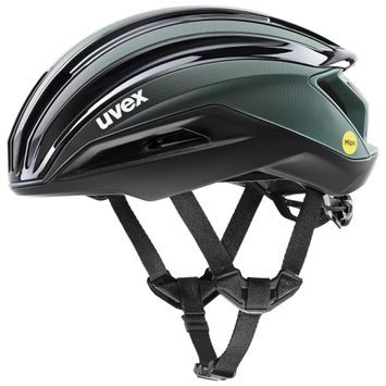 UVEX SURGE AERO MIPS BLK-SAGE GR M