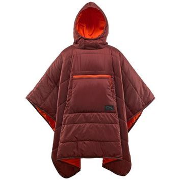 THERM-A-REST HONCHO PONCHO Mars Red