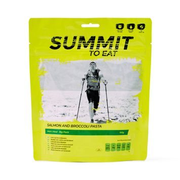 SUMMIT TO EAT SALMON AND BROCCOLI PASTA Big Pack 193g/1004kcal