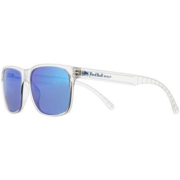 RED BULL SPECT EARLE-004P, transparent/ smoke with blue mirror