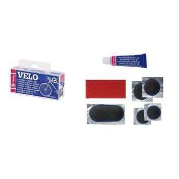 FORCE gluing FERDUS VELO plastic box blue