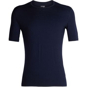 ICEBREAKER M 200 Oasis SS Crewe MIDNIGHT NAVY