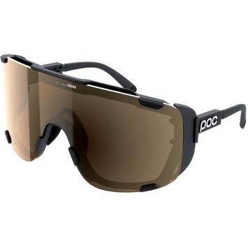 POC Devour Ultra Uranium Black/Clarity Trail/Partly Sunny Silver
