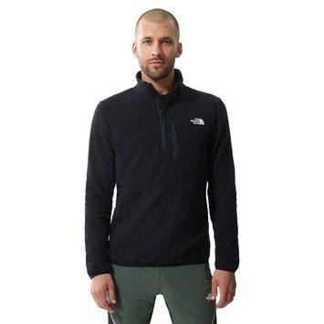 THE NORTH FACE M GLACIER PRO 1/4 ZIP - EU TNF, BLACK/TNF BLACK