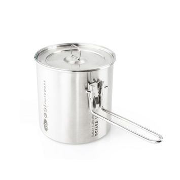 GSI OUTDOORS GLACIER STAINLESS 1.1 L BOILER
