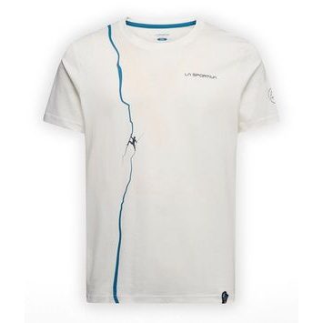 LA SPORTIVA Route T-Shirt M Chalk/Lake