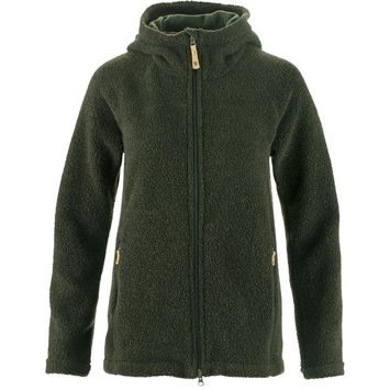 FJÄLLRÄVEN Kaitum Fleece W Deep Forest