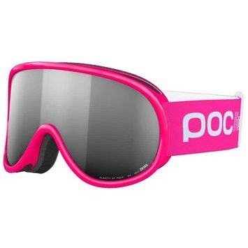 POC POCito Retina Fluorescent Pink/Partly Sunny Silver
