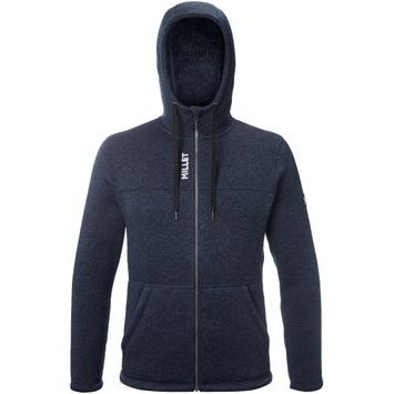 MILLET CHAMONIX KNITWARM HOODIE M NAVY