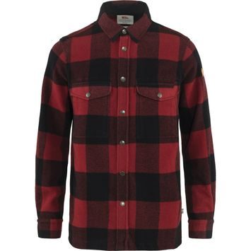 FJÄLLRÄVEN Canada Shirt M Red