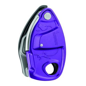 PETZL GRIGRI+ fialová