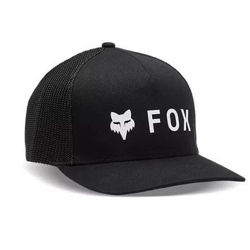 FOX Absolute Flexfit Hat Black
