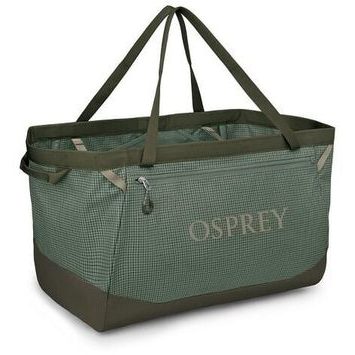 OSPREY TRANSPORTER GEAR TOTE 60, pine leaf/earl grey