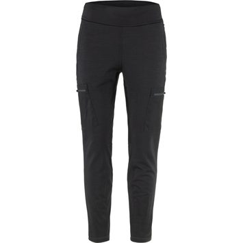 FJÄLLRÄVEN Keb Fleece Trousers W Black