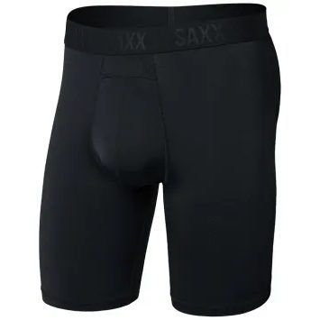 SAXX SMOOTH FLEX LIGHT COMPRES LG BB, black