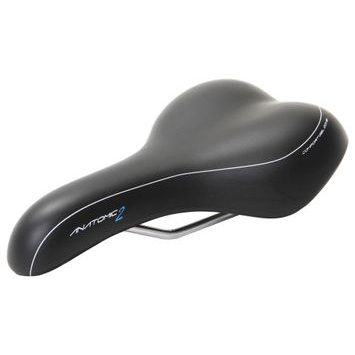 CONTEC Saddle Anatomic2 Light City/Tour Gents black