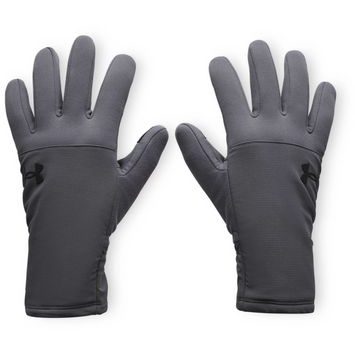 UNDER ARMOUR M's Storm Fleece Gloves-GRY