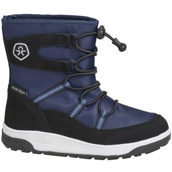 COLOR KIDS Boots W. String & Stopper, total eclipse, 23/24