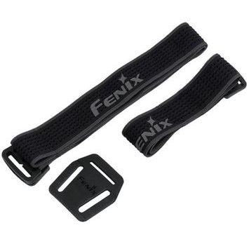 FENIX Sada černých popruhů AFH-02 pro čelovky Fenix