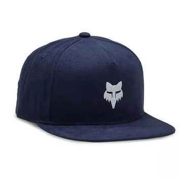 FOX Fox Head Snapback Hat, Midnight
