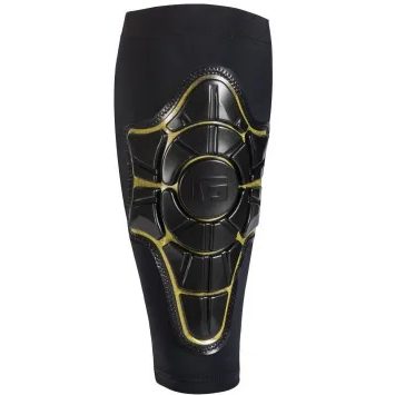 G-FORM Pro-X Shin Pad - Black/Yellow