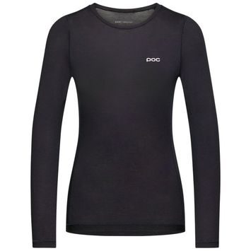 POC W's Layer Mid L/S Jersey Uranium Black