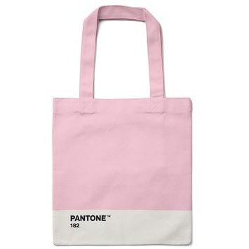 PANTONE Bavlněná taška - Light Pink 182