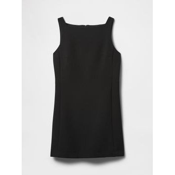 GAP Strečové mini šaty Černá