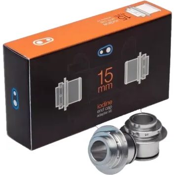 CRANKBROTHERS CRANKBROS adaptér na 15mm osu pro kola Iodine (starší)