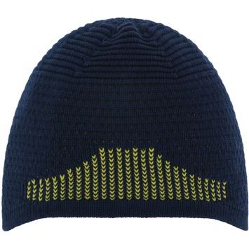 EISBÄR G.A.O. Beanie T 3 d.blue-d.blue-limette-d.blue