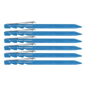 SEA TO SUMMIT Ground Control Light Tent Pegs (6 Pack), Blue