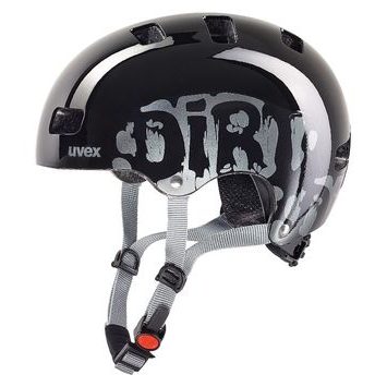 UVEX KID 3, DIRTBIKE BLACK 2025